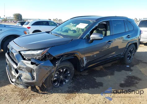 2024 Toyota Rav4 Hybrid Se z USA, uszkodzony, nr VIN JTM16RFV2RD137232